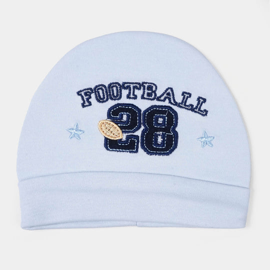 Baby Cap Football 4M+ | Blue