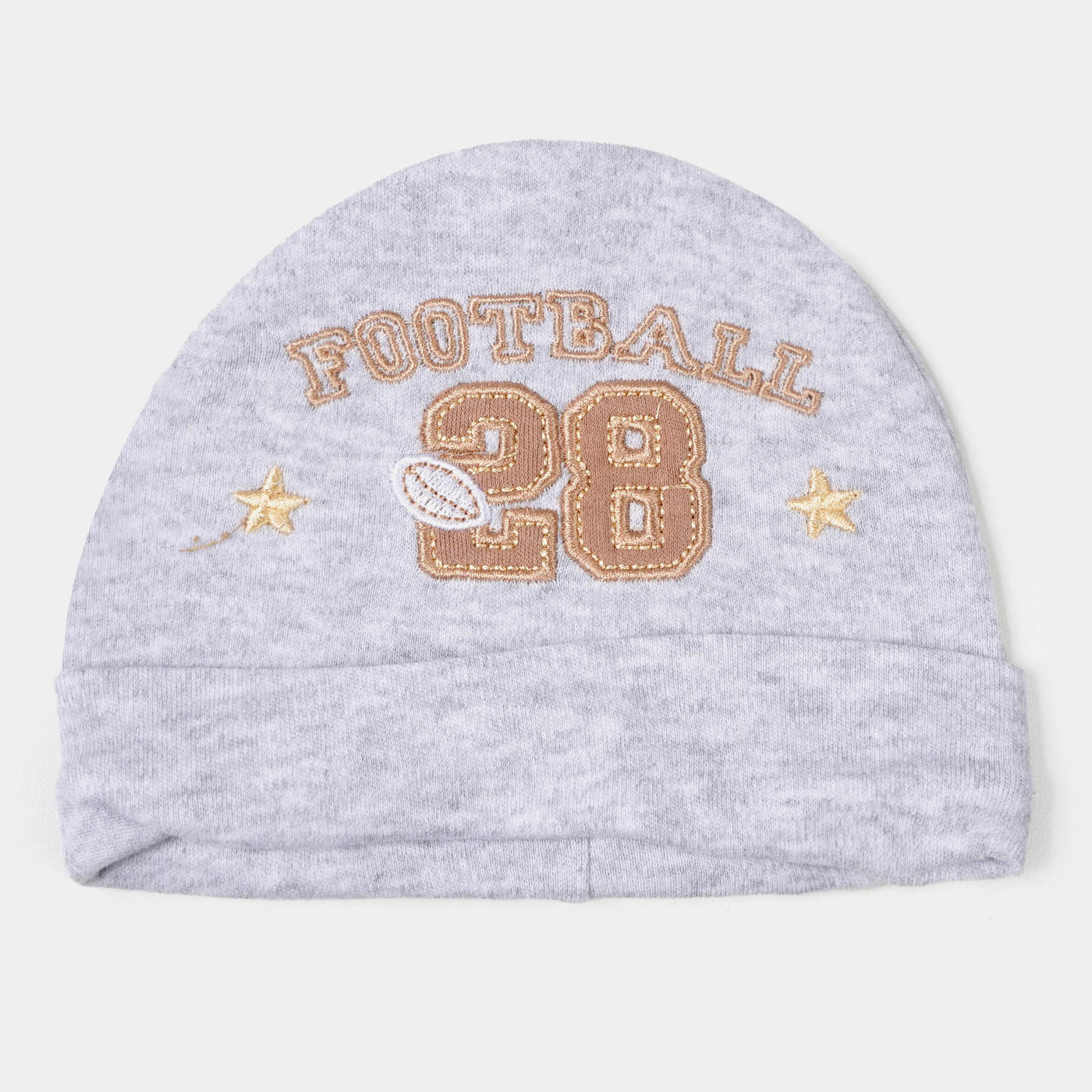 Baby Cap Football 4M+ | Gray