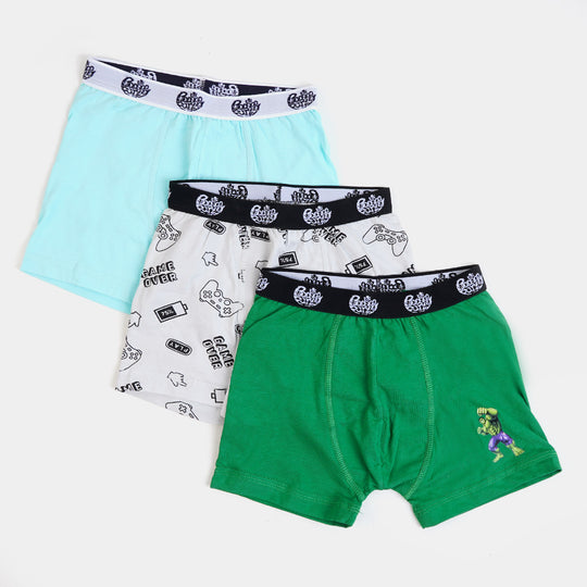 Boys Boxer Pack Of 3PCs | Mix