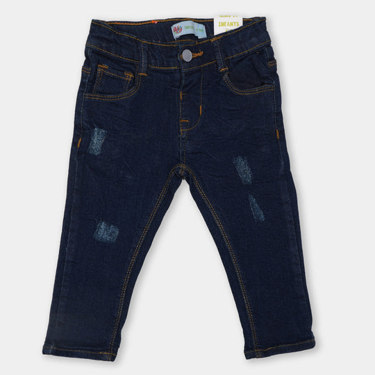 Infant Boys Denim Pant- DARK BLUE