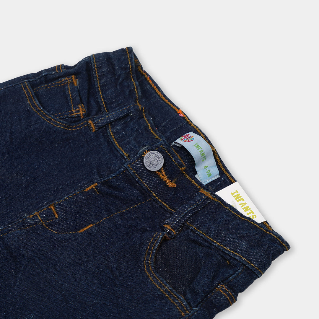 Infant Boys Denim Pant- DARK BLUE