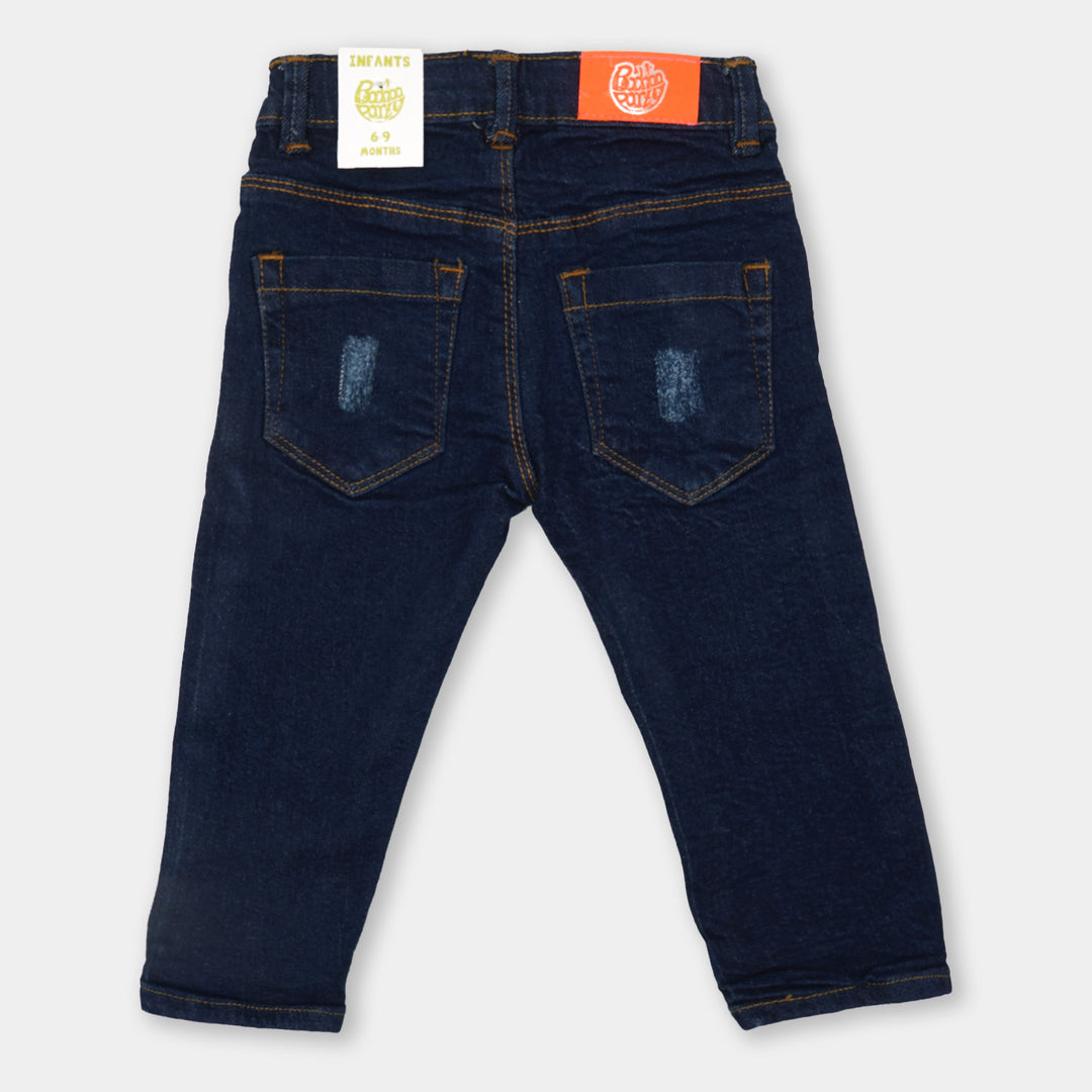 Infant Boys Denim Pant- DARK BLUE