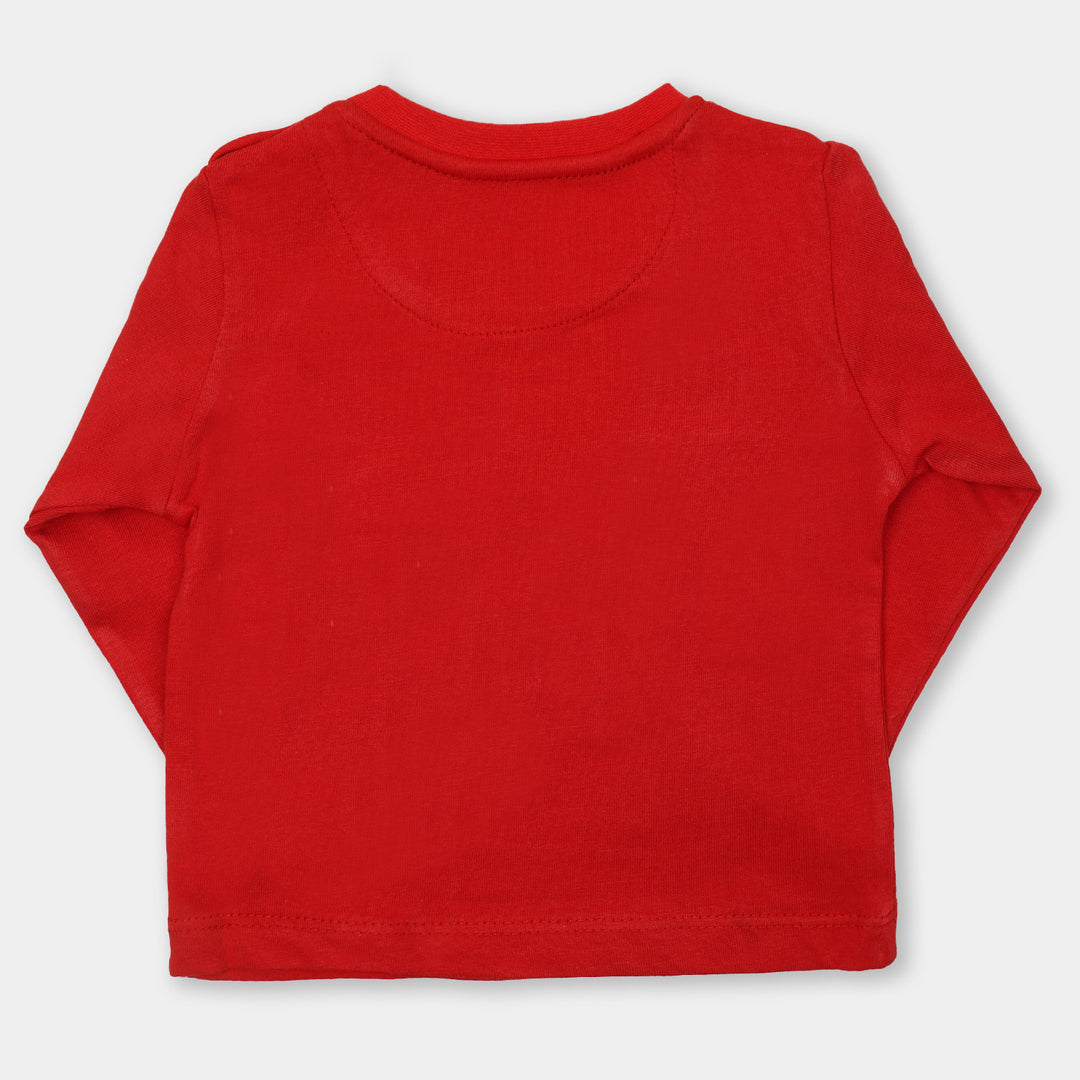 Infant Boys T-Shirt Creative Mind - Aura Orang