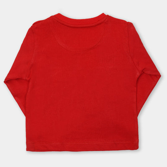 Infant Boys T-Shirt Creative Mind - Aura Orang