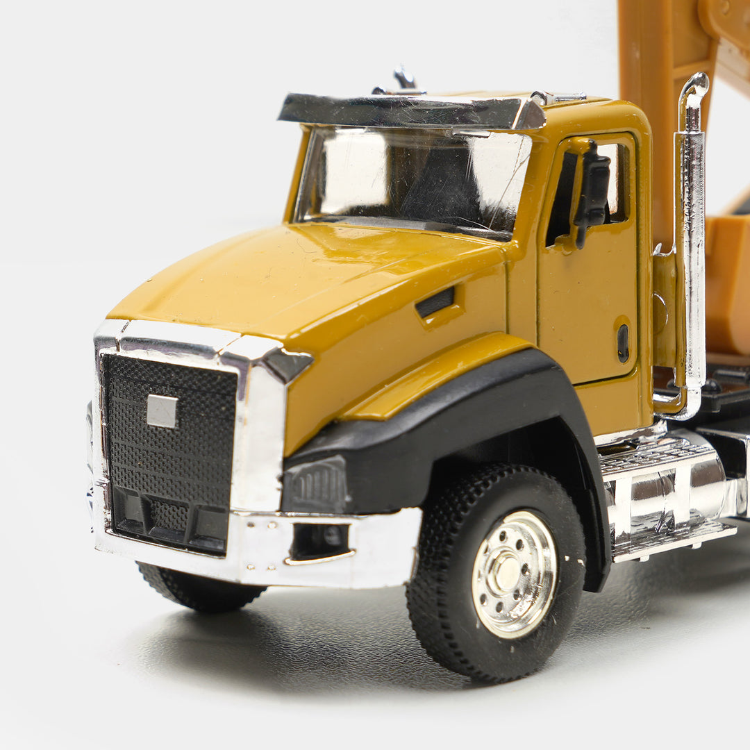 Engineering Truck With Die Cast For Kids