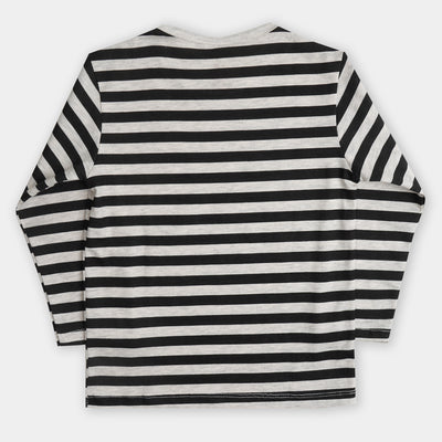 Boys Knitted Night Wear Character- Black / White