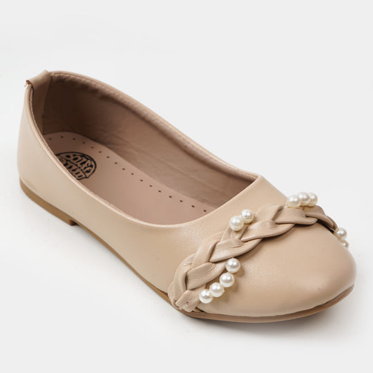 Girls Pumps 40-30 - BEIGE