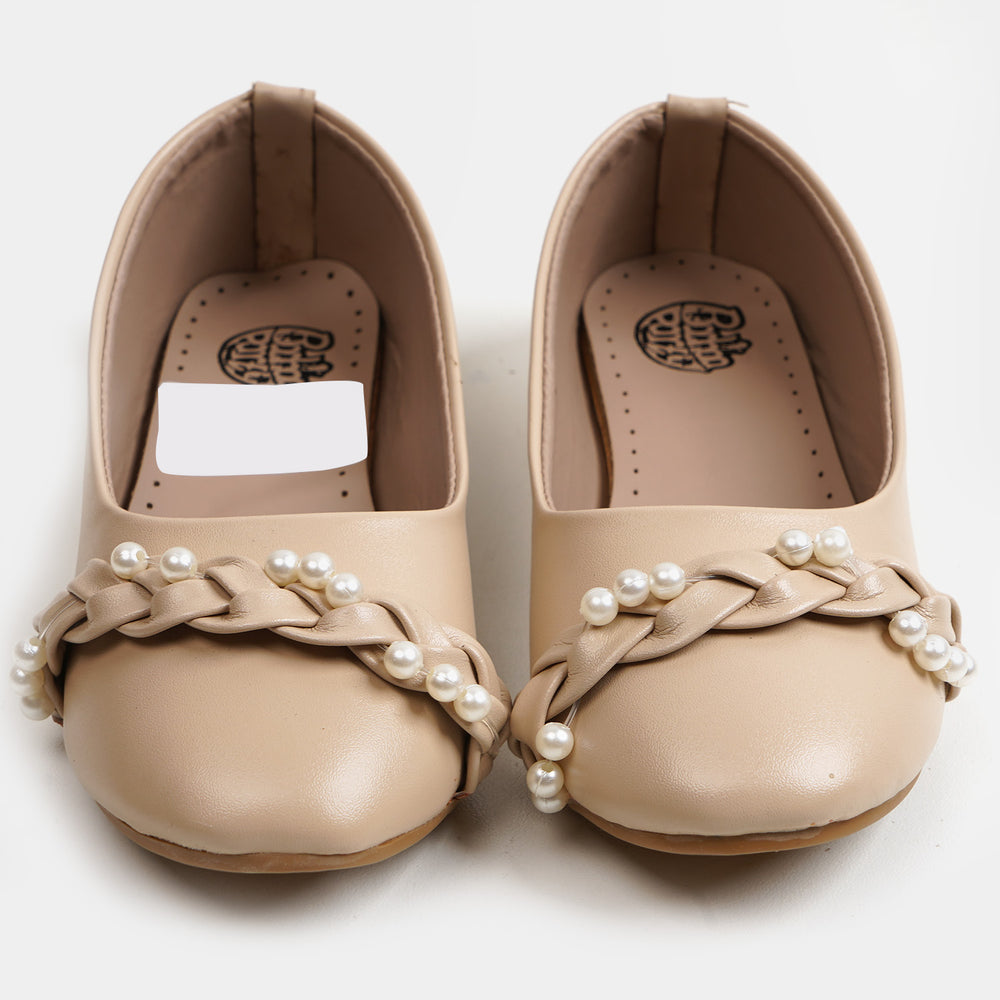 Girls Pumps 40-30 - BEIGE