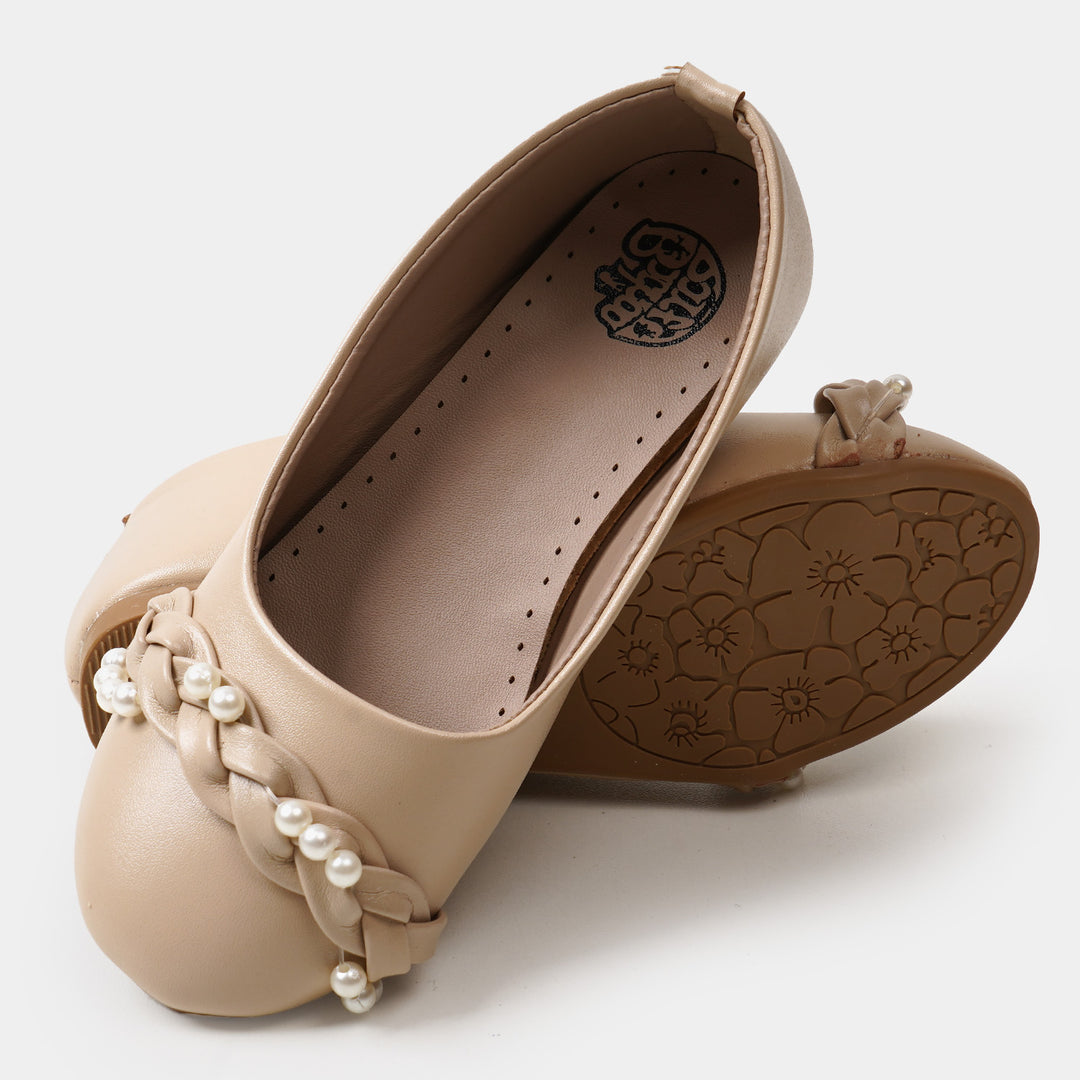 Girls Pumps 40-30 - BEIGE