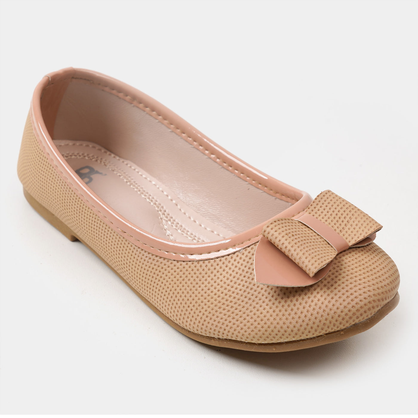 Girls Pump 910-38 - Peach