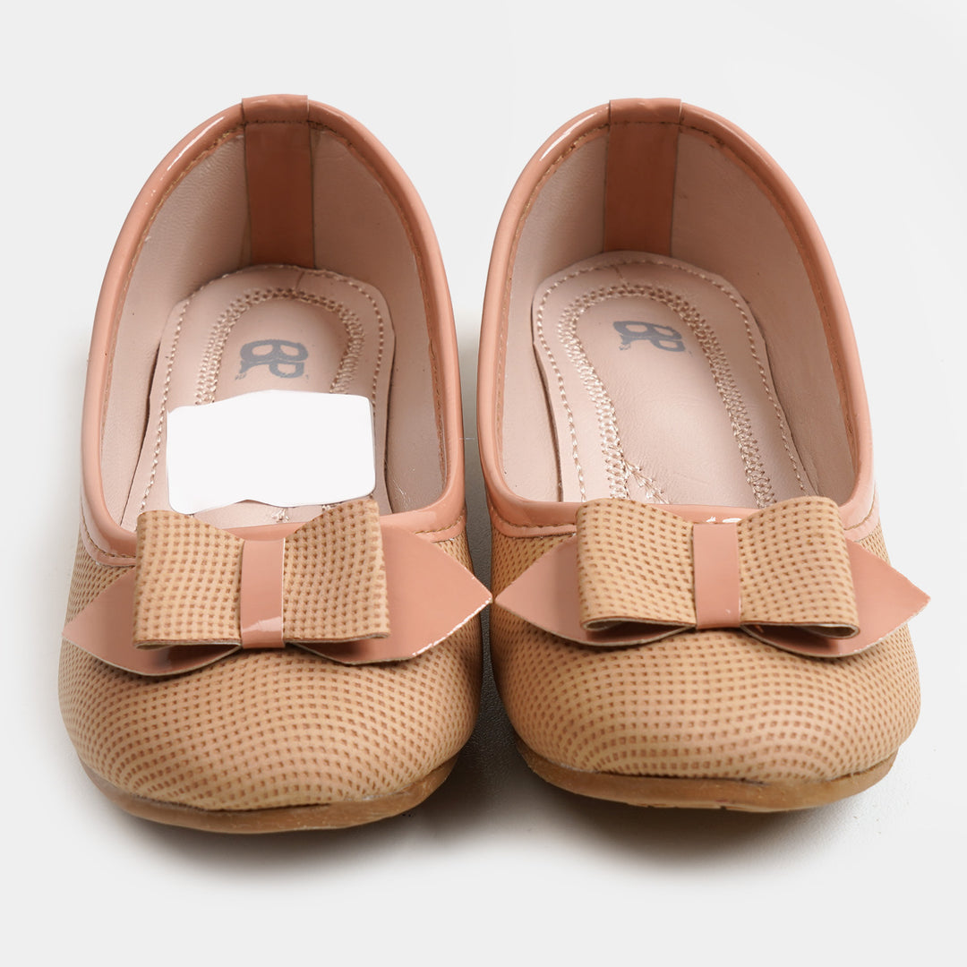 Girls Pump 910-38 - Peach