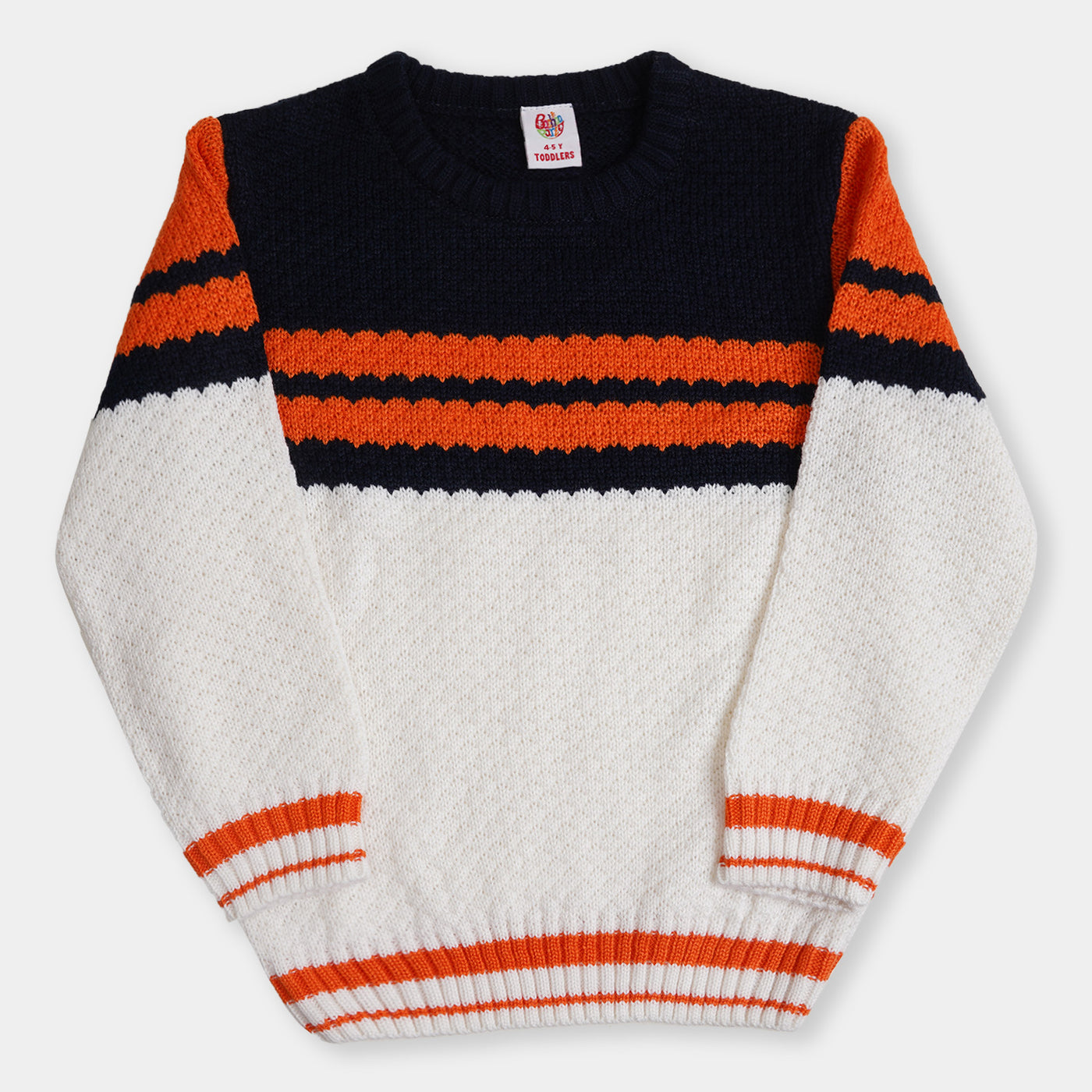 Boys Sweater Engineered - Multi