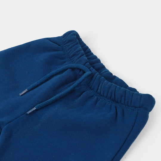 Infant Boys Knitted Suit Ready To Shoot - Grey&Navy