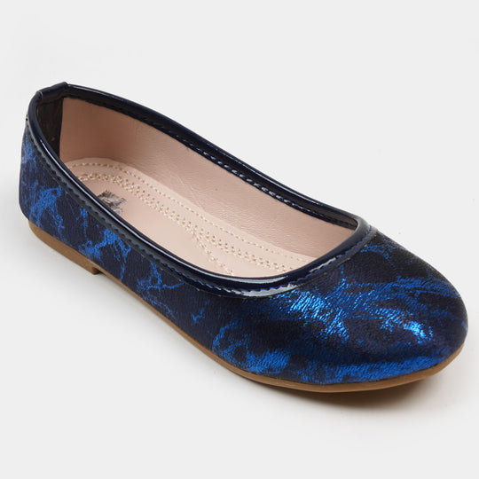 Girls Pumps 910-27 - NAVY