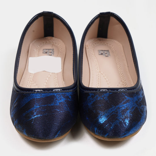 Girls Pumps 910-27 - NAVY