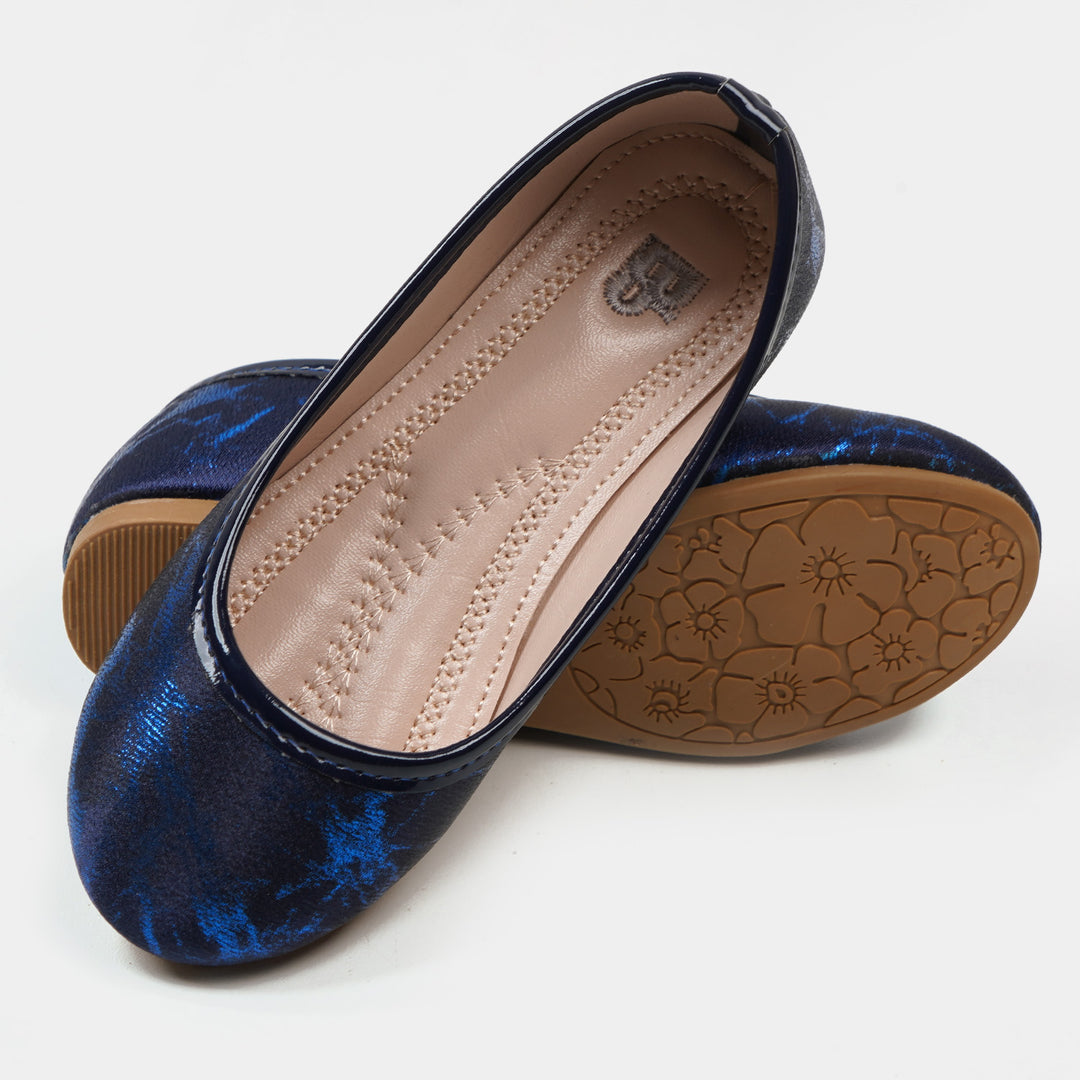 Girls Pumps 910-27 - NAVY