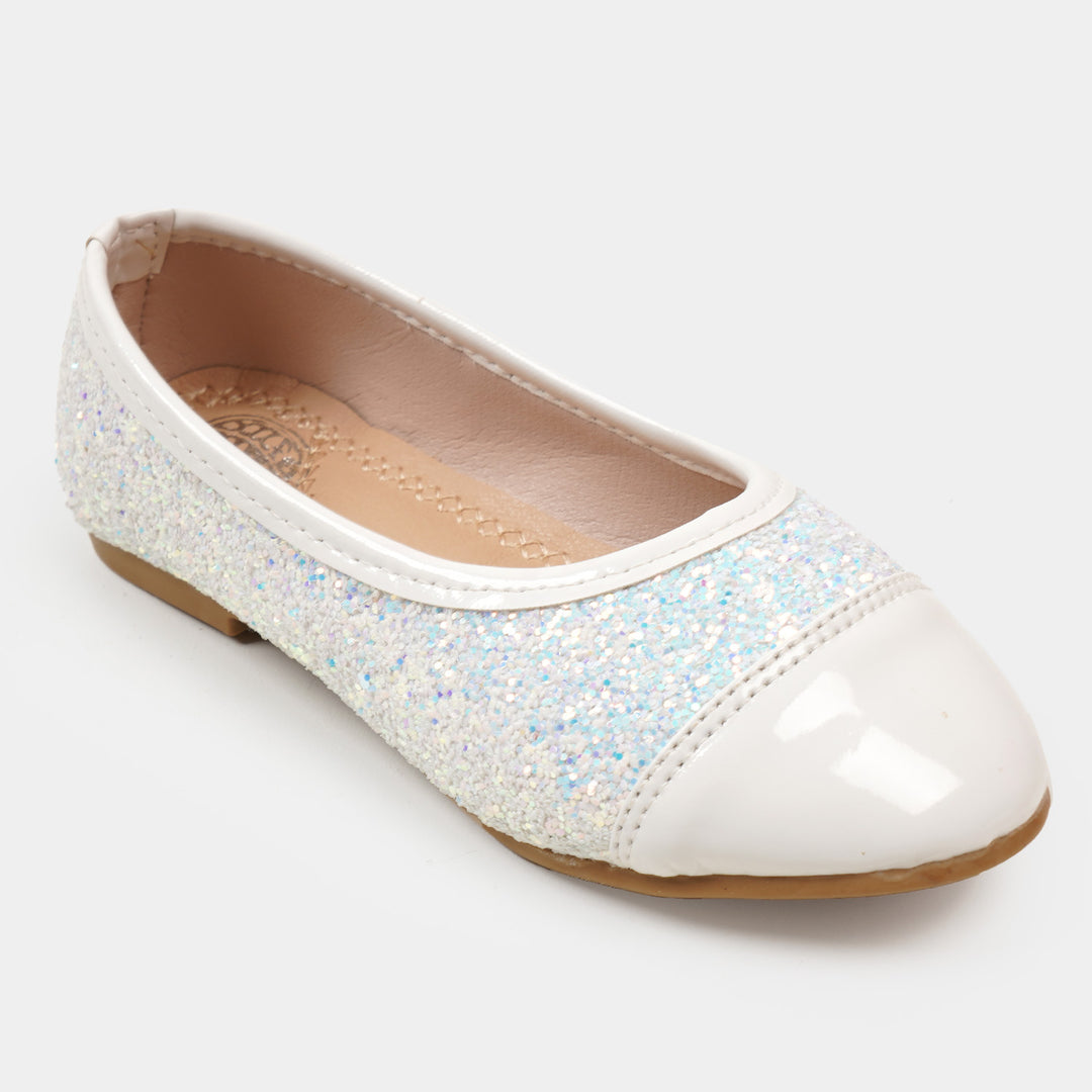 Girls Pumps 640-26 - White