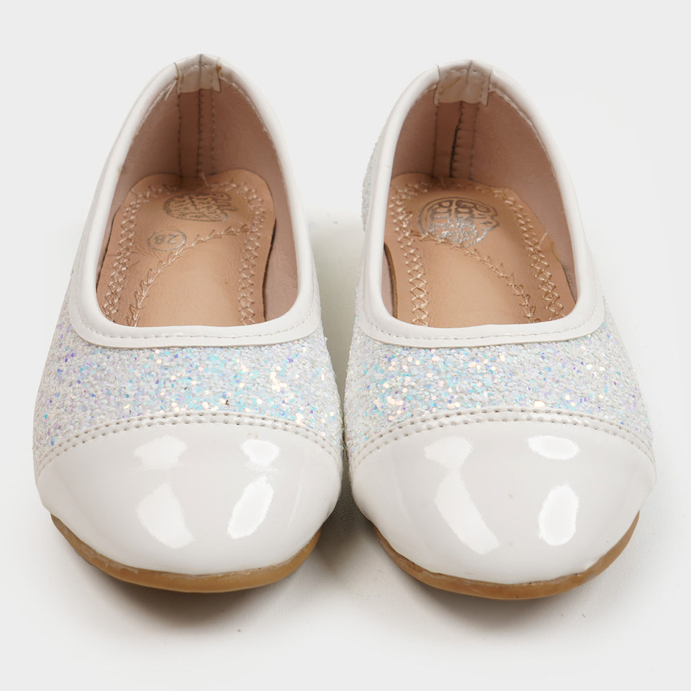 Girls Pumps 640-26 - White