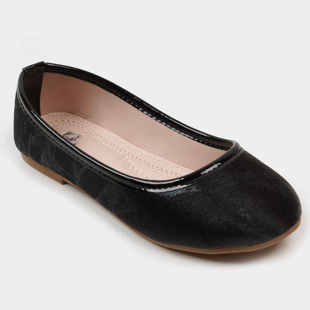 Girls Pump 910-27 - BLACK