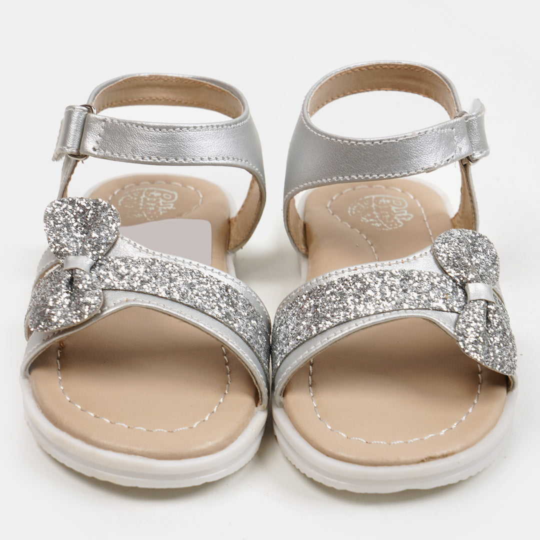 Girls Sandal 70-29 - SILVER