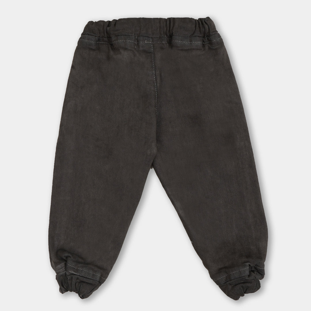 Infant Boys Pant Denim Basket Ball - GREY