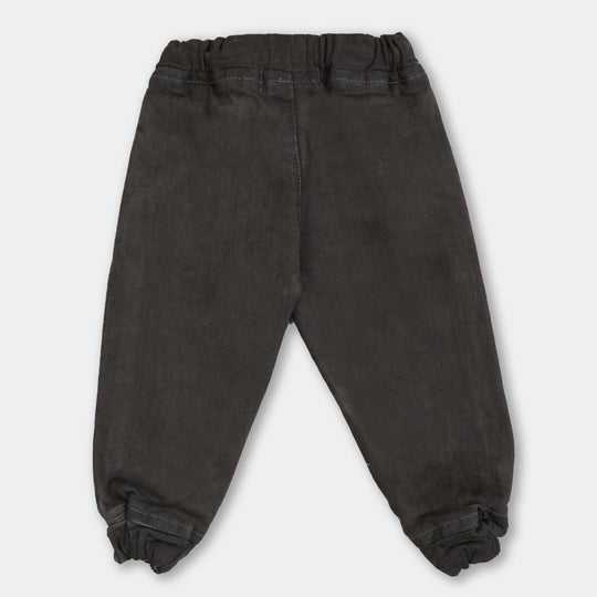 Infant Boys Pant Denim Basket Ball - GREY