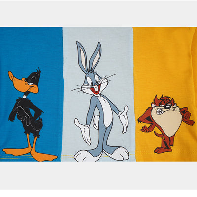 Boys T-Shirt F/S Daffy Character - Multi