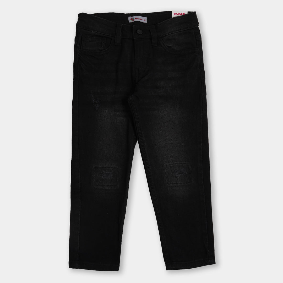 Boys Pant Denim  - BLACK