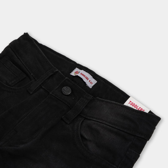 Boys Pant Denim  - BLACK