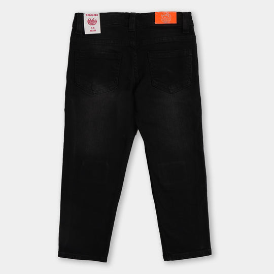 Boys Pant Denim  - BLACK