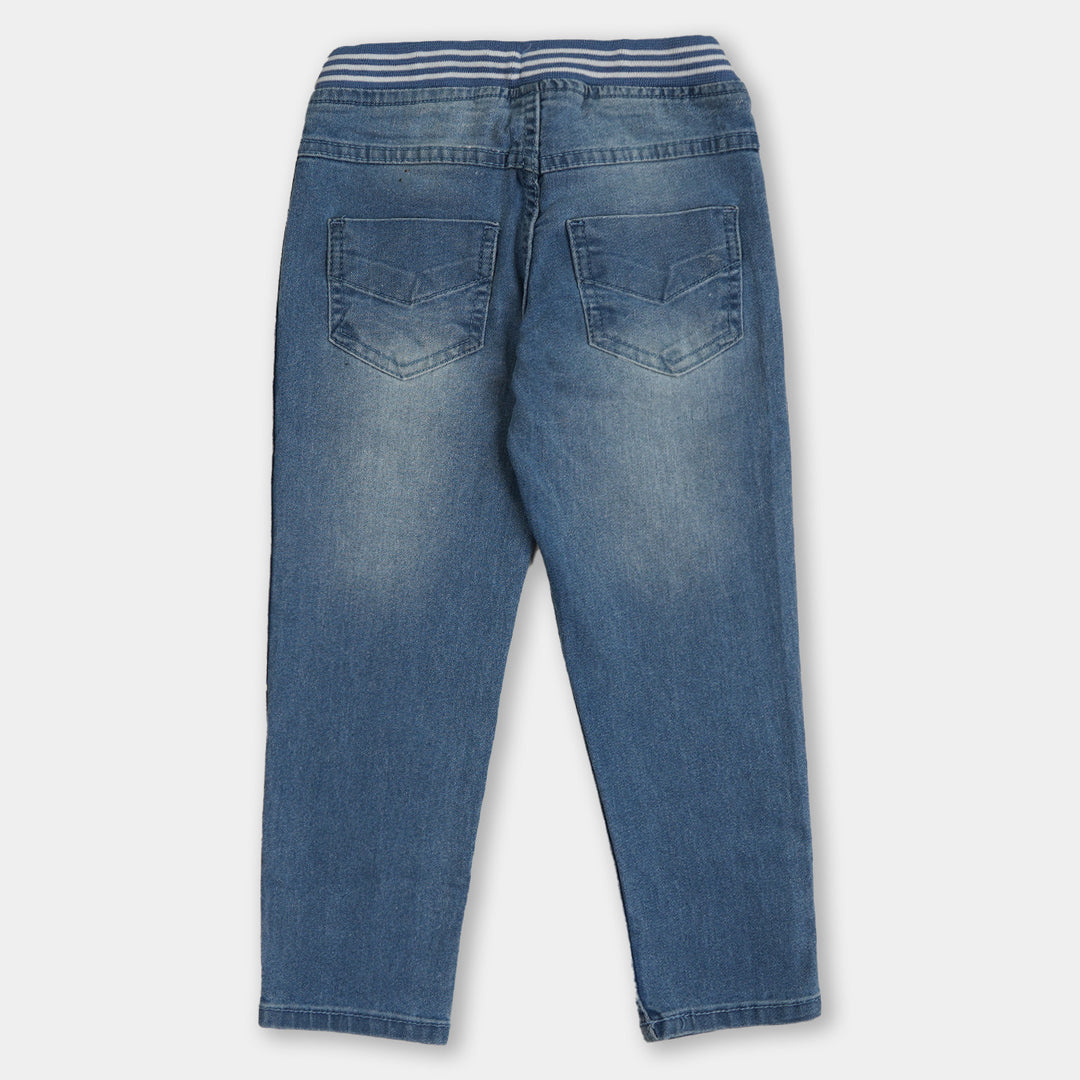 Boys Pant Denim Tape - Light Blue