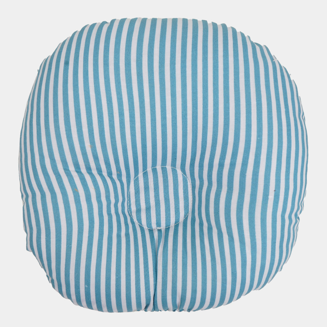 Baby Round Pillow- Thin Stripe