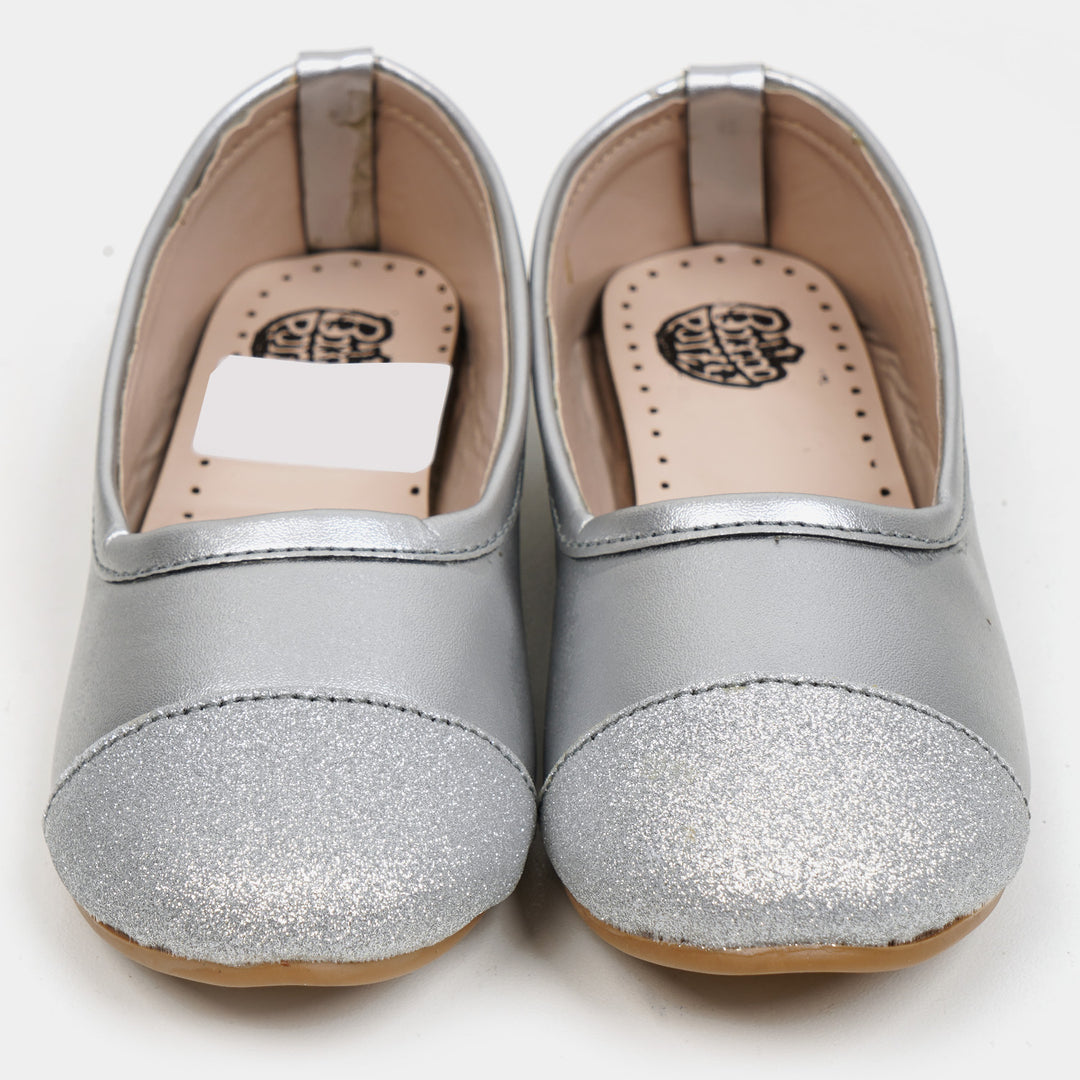 Girls Pump 40-36 - SILVER