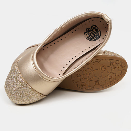 Girls Pump 40-36 - Gold