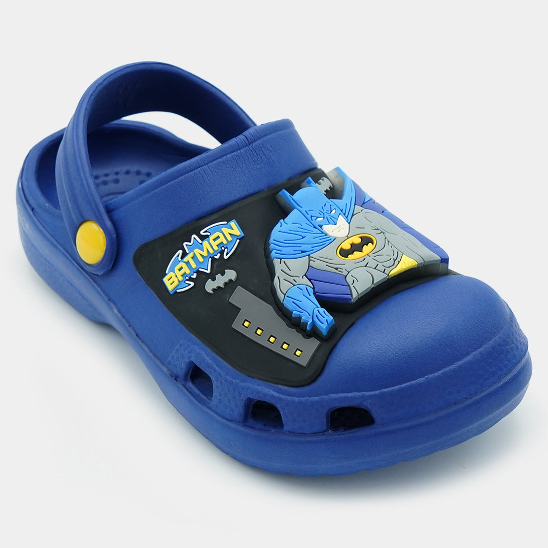 CHARACTER BOYS LIGHTNING NON-SLIP SLIPPER-Blue