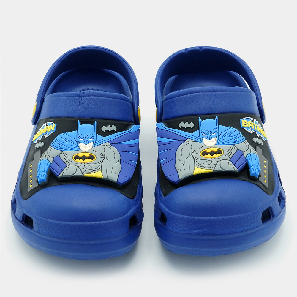 CHARACTER BOYS LIGHTNING NON-SLIP SLIPPER-Blue