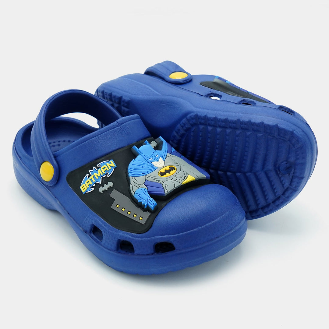 CHARACTER BOYS LIGHTNING NON-SLIP SLIPPER-Blue