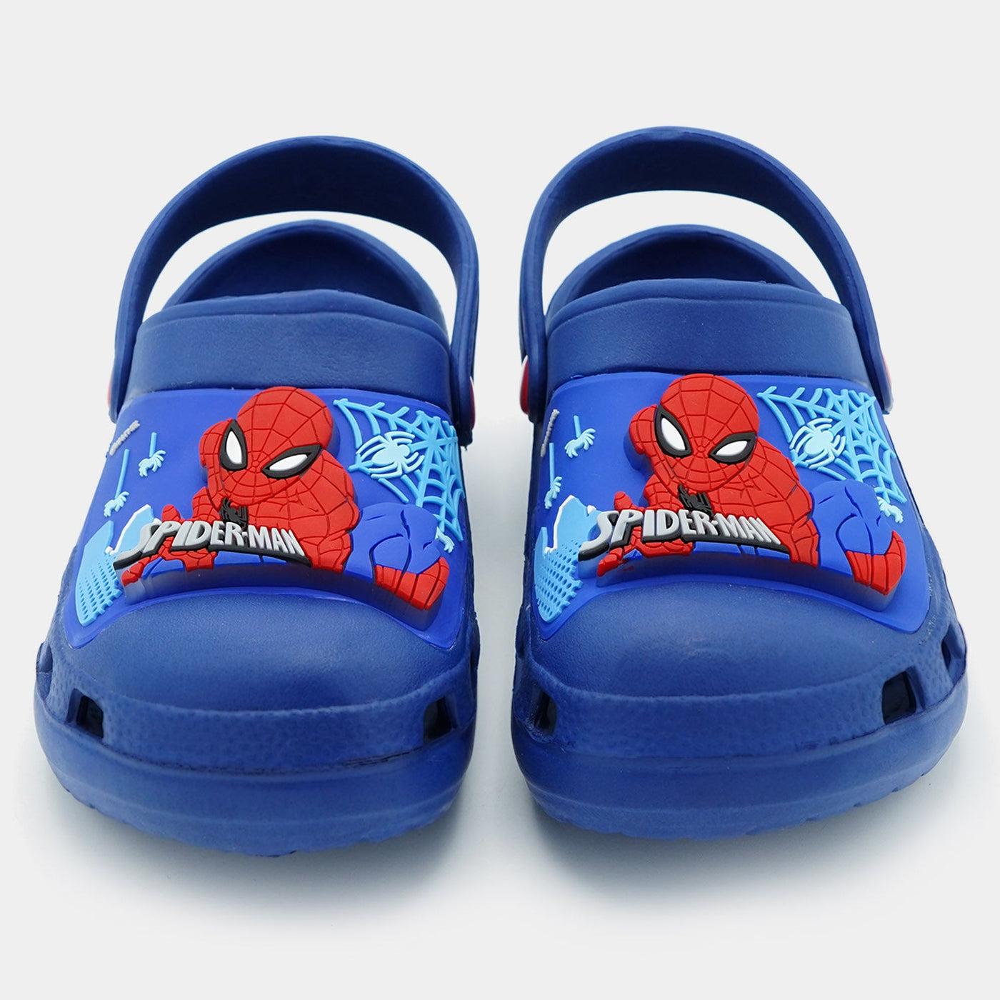 CHARACTER BOYS LIGHTNING NON-SLIP SLIPPER-Blue