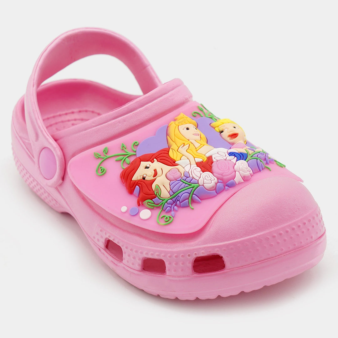 CHARACTER GIRLS LIGHTNING Clogs NON-SLIP SLIPPER-Pink