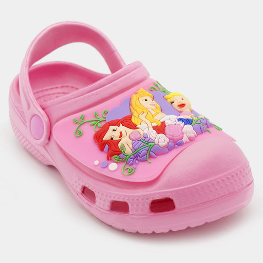 CHARACTER GIRLS LIGHTNING Clogs NON-SLIP SLIPPER-Pink