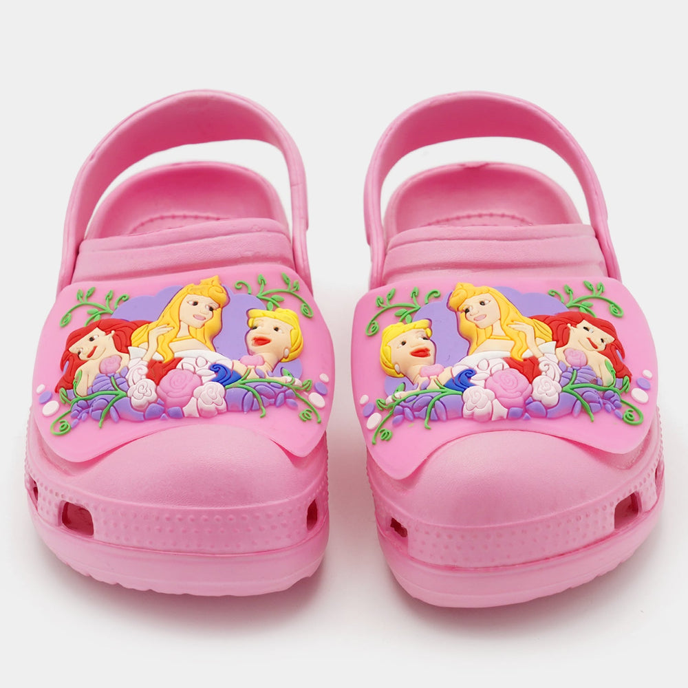 CHARACTER GIRLS LIGHTNING Clogs NON-SLIP SLIPPER-Pink
