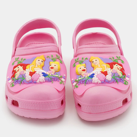 CHARACTER GIRLS LIGHTNING Clogs NON-SLIP SLIPPER-Pink