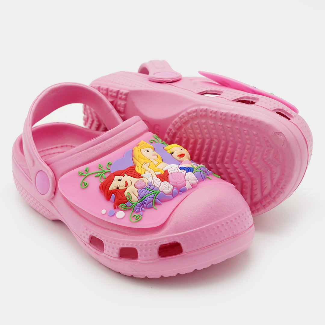 CHARACTER GIRLS LIGHTNING Clogs NON-SLIP SLIPPER-Pink
