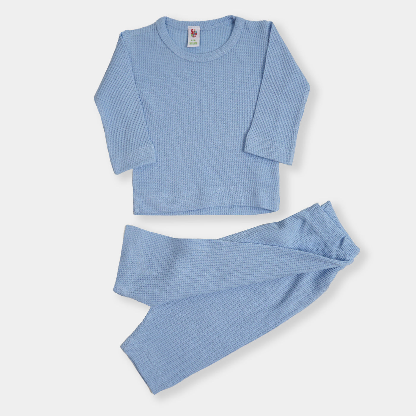 Infant Unisex Thermal Suit - L.Blue