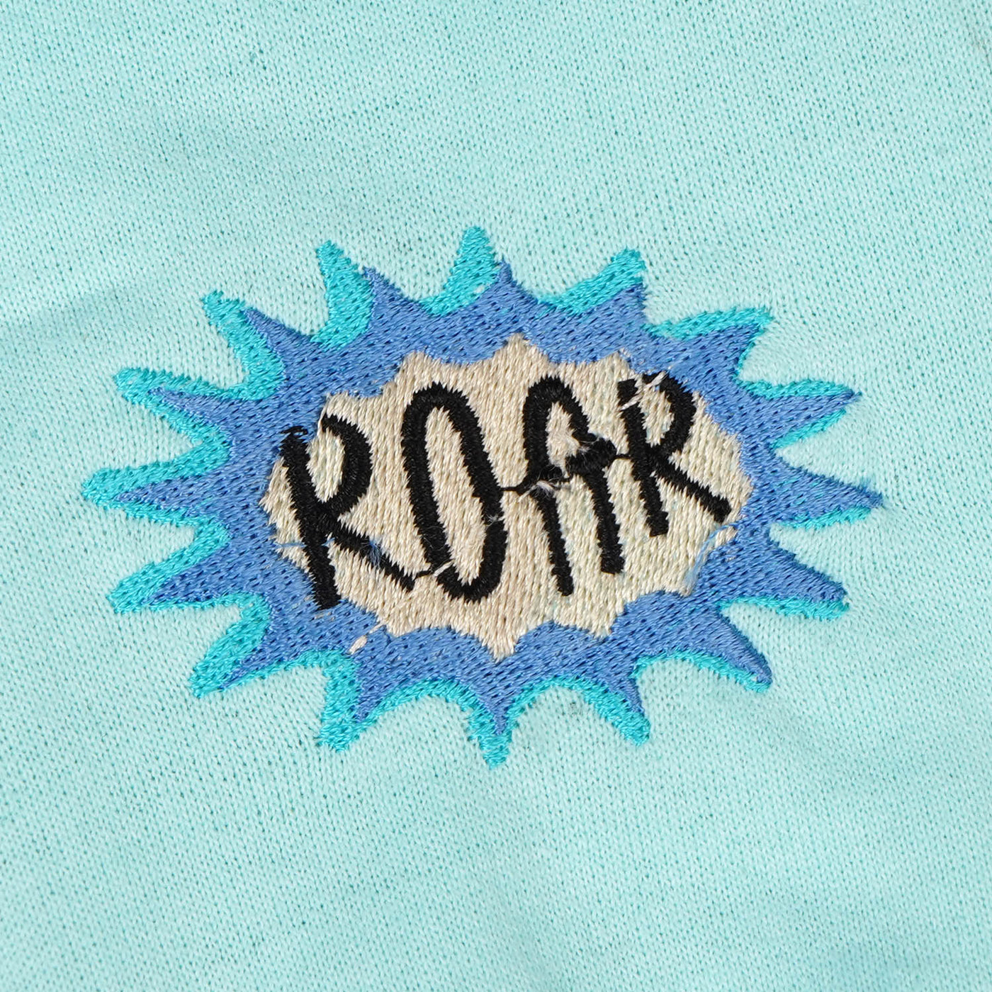 Infant Boys Terry Pyjama Roar - Sky Blue