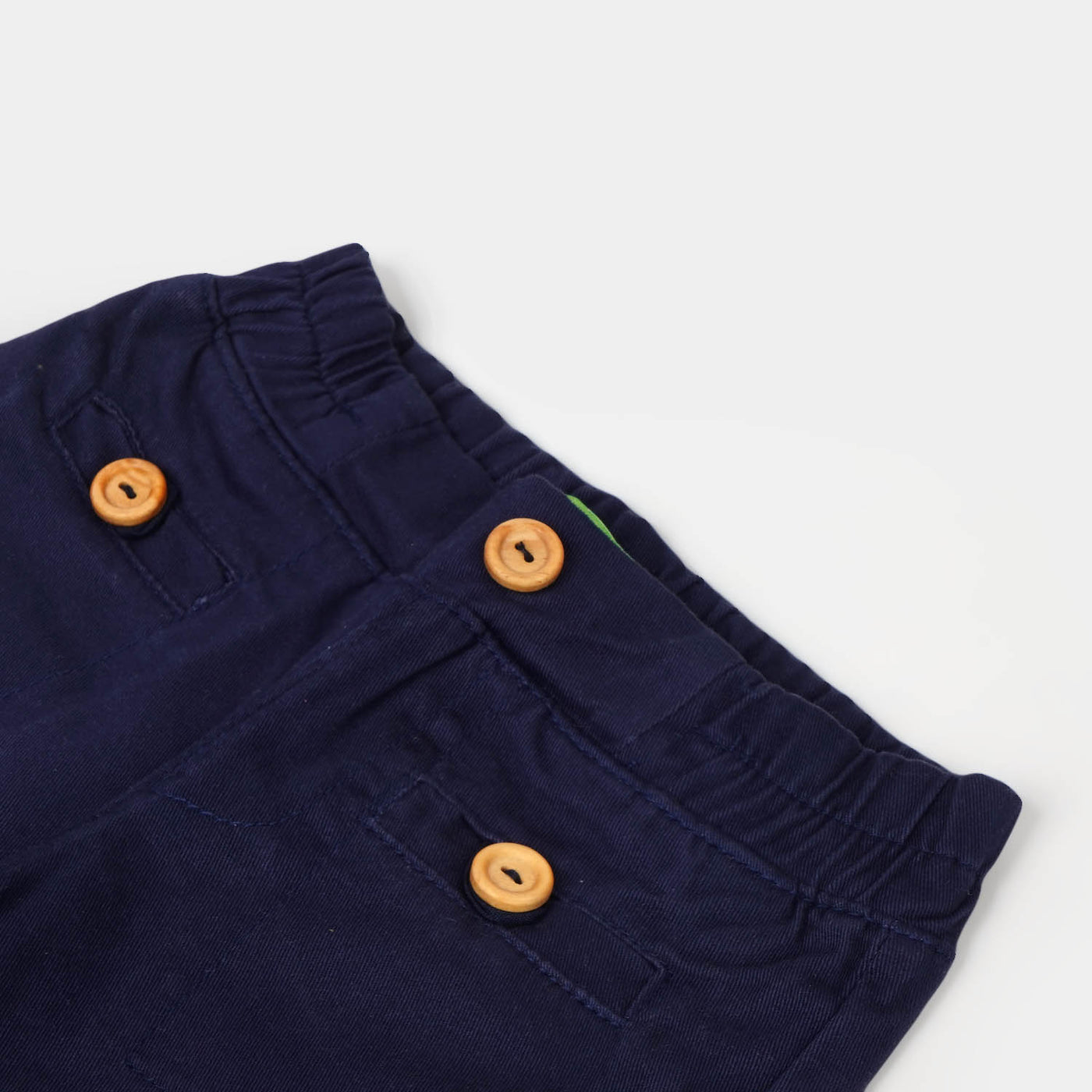 Infant Boys Cotton Pant Character - Navy Blue