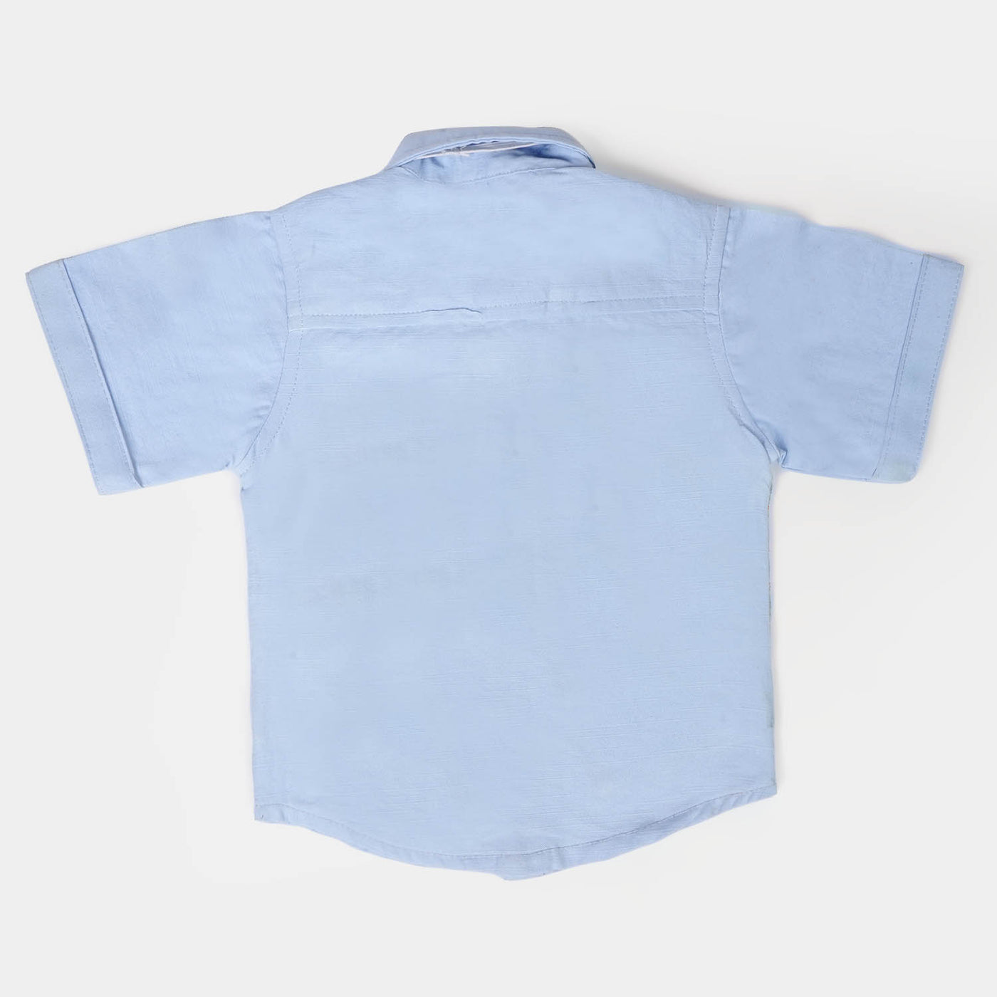 Infant Boys Cotton Suit - Multi Stripe