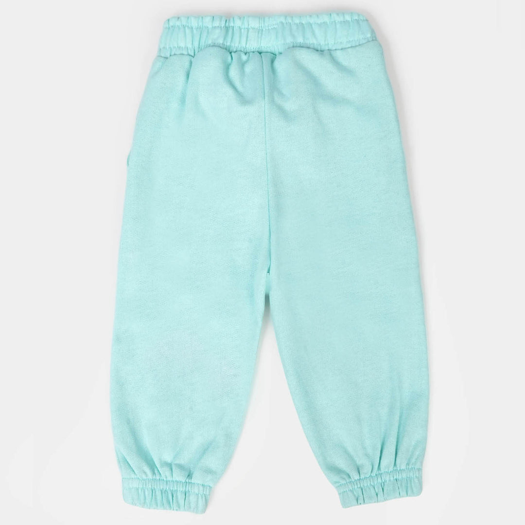 Boys Terry Pyjama Roar - Sky Blue