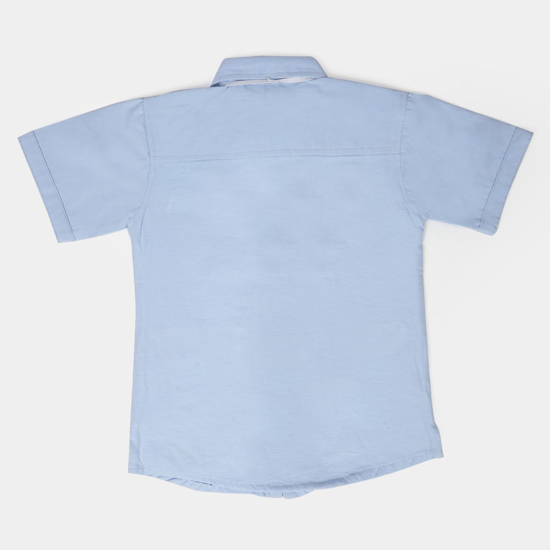Boys Cotton Suit - Multi Stripe