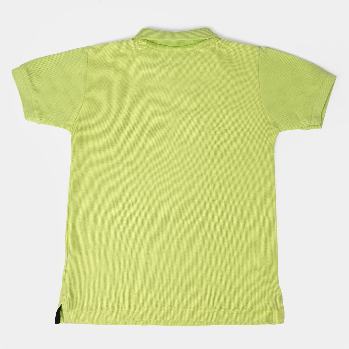 Boys Cotton Polo Shirt - Sharp Green